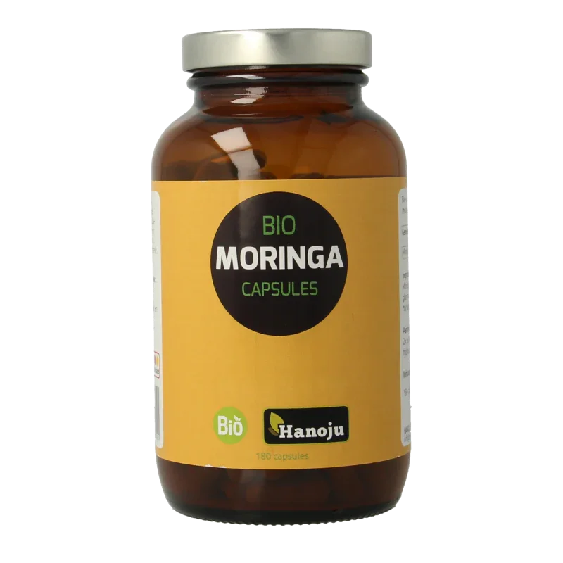 Hanoju Bio moringa capsules 180 Capsules