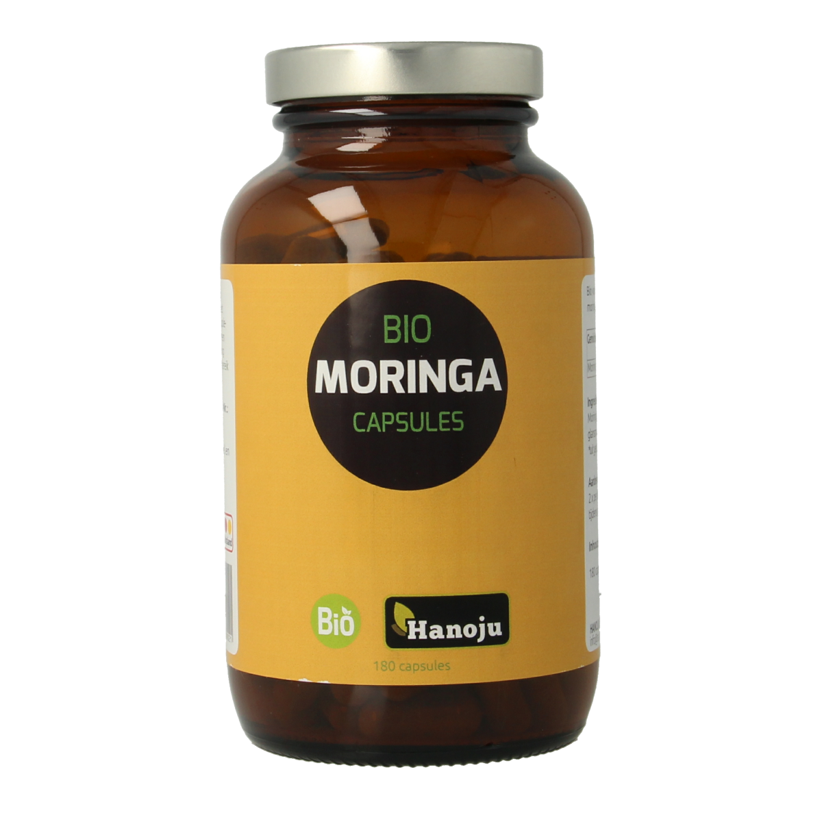 Hanoju Bio moringa capsules 180.00 Capsules