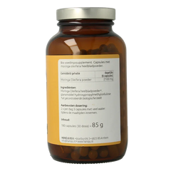 Hanoju Bio moringa capsules 180 Capsules