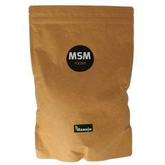 Hanoju MSM poeder 1.00 Kilogram