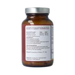 Hanoju Zegepalm & brandnetel extract 90.00 Capsules