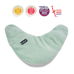 KipKep Lexie heating pillow pale green 1 Stuks