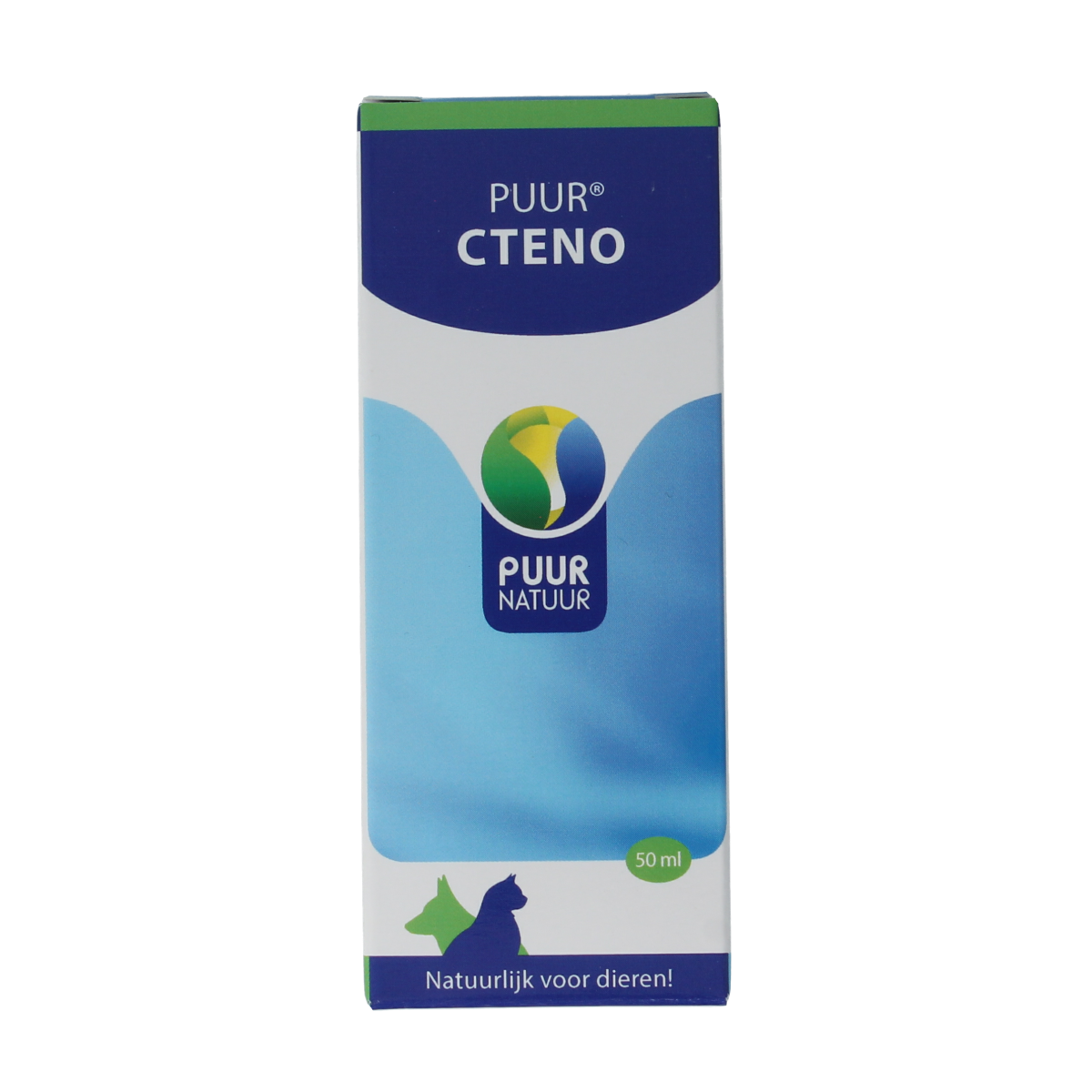 Puur Cteno hond kat 50.00 Milliliter