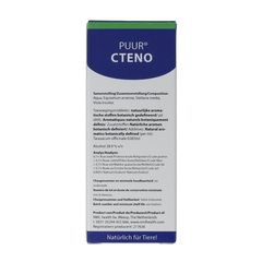 Puur Cteno hond kat 50.00 Milliliter