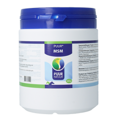 Puur MSM paard / pony 500.00 Gram