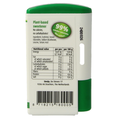 SteviJa Stevia zoetjes 300 Stuks