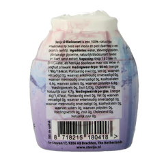 SteviJa Stevia limonadesiroop go blackcurrant 40 Milliliter