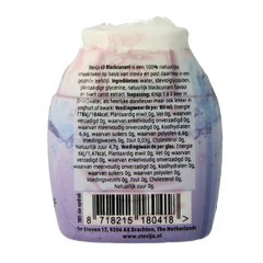SteviJa Stevia limonadesiroop go blackcurrant 40 Milliliter