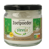 SteviJa Zoetpoeder - pot stevia 180.00 Gram