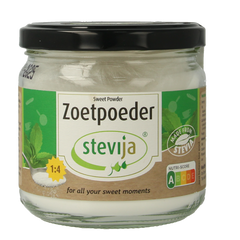 SteviJa Zoetpoeder - pot stevia 180.00 Gram