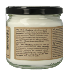 SteviJa Zoetpoeder - pot stevia 180 Gram