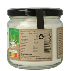 SteviJa Zoetpoeder - pot stevia 180 Gram