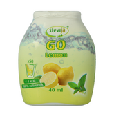 SteviJa Stevia limonadesiroop go lemon 40.00 Milliliter