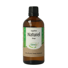 SteviJa Stevia vloeibaar naturel 100 Milliliter