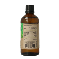 SteviJa Stevia vloeibaar naturel 100.00 Milliliter