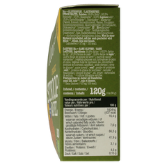 Leev Stroopwafel caramel glutenvrij bio 120 Gram