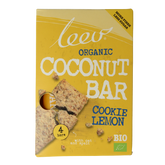 Leev Cookiebar kokos-citroen bio 140 Gram