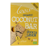 Leev Cookiebar kokos-citroen bio 140 Gram