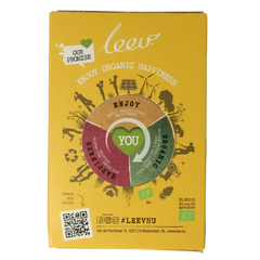 Leev Cookiebar kokos-citroen bio 140 Gram