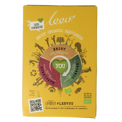 Leev Cookiebar kokos-citroen bio 140 Gram