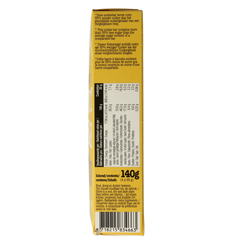 Leev Cookiebar kokos-citroen bio 140 Gram