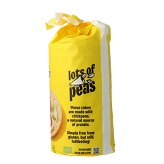 Leev Kikkererwten wafels glutenvrij bio 100 Gram