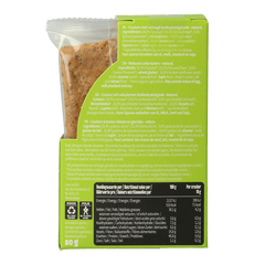 Leev Qrackers lowcarb 3 x 2 stuks bio 80 Gram