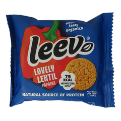 Leev Lovely lentil cakes paprika bio 18 Gram