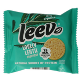 Leev Lovely lentil cakes rosemary bio 18 Gram