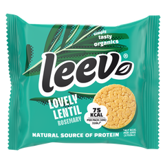Leev Lovely lentil cakes rosemary bio 18.00 Gram