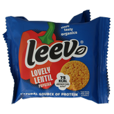 Leev Lovely lentil cakes paprika bio 54 Gram