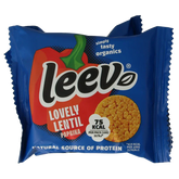 Leev Lovely lentil cakes paprika bio 54 Gram