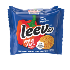 Leev Lovely lentil cakes paprika bio 54.00 Gram