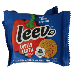 Leev Lovely lentil cakes paprika bio 54.00 Gram