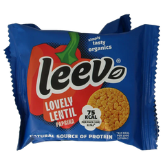 Leev Lovely lentil cakes paprika bio 54 Gram