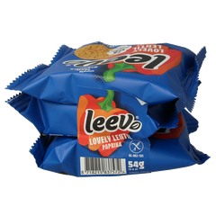 Leev Lovely lentil cakes paprika bio 54 Gram
