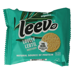 Leev Lovely lentil cakes rosemary bio 54 Gram
