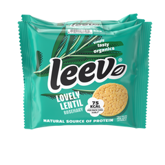 Leev Lovely lentil cakes rosemary bio 54.00 Gram
