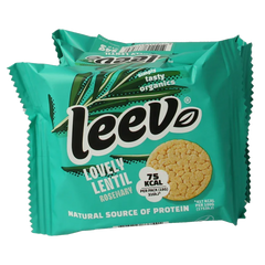 Leev Lovely lentil cakes rosemary bio 54 Gram