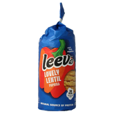 Leev Lovely lentil cakes paprika bio 117 Gram