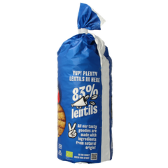 Leev Lovely lentil cakes paprika bio 117 Gram