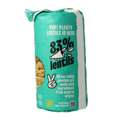 Leev Lovely lentil cakes rosemary bio 117 Gram