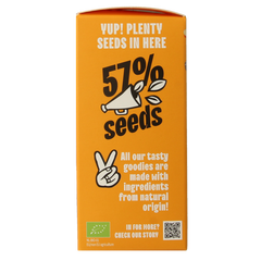 Leev Lowcarb crackers multiseed bio 80 Gram