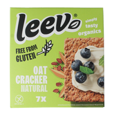 Leev Havercracker naturel free from gluten bio 100 Gram