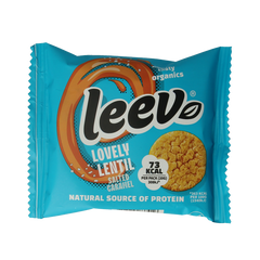Leev Lovely lentil cakes caramel bio 20 Gram
