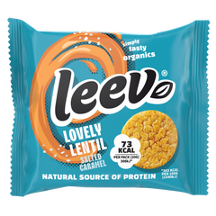 Leev Lovely lentil cakes caramel bio 20.00 Gram