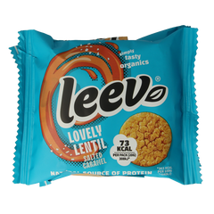 Leev Lovely lentil cakes caramel bio 60 Gram