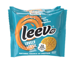 Leev Lovely lentil cakes caramel bio 60.00 Gram