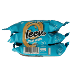 Leev Lovely lentil cakes caramel bio 60 Gram
