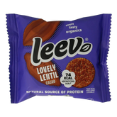 Leev Lovely lentil cakes cacao bio 20 Gram